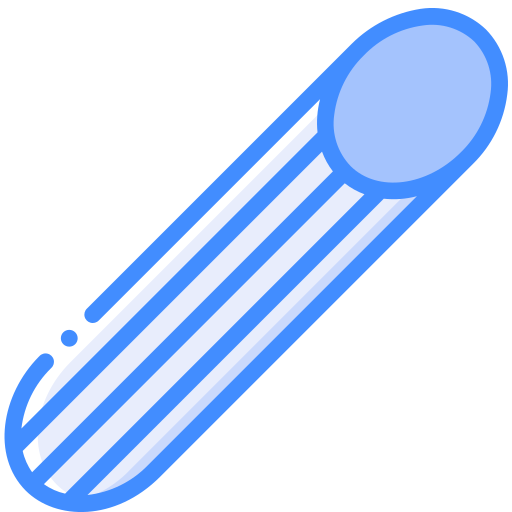 penne Basic Miscellany Blue icona