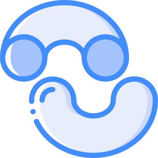makkaroni Basic Miscellany Blue icon