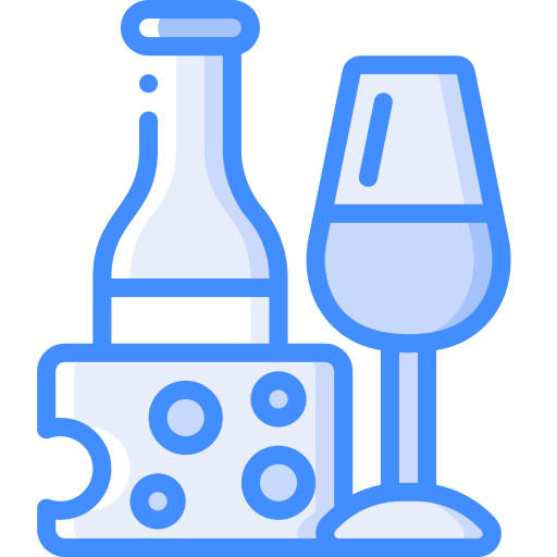Бокал для вина Basic Miscellany Blue иконка