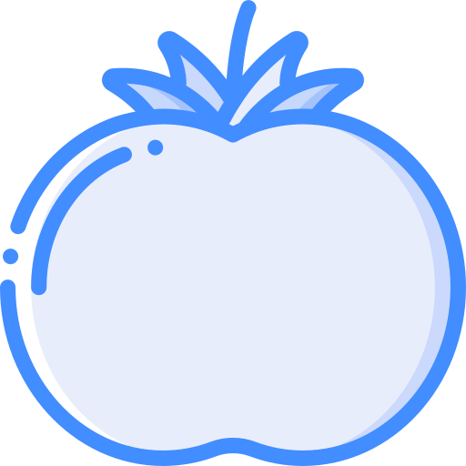 トマト Basic Miscellany Blue icon