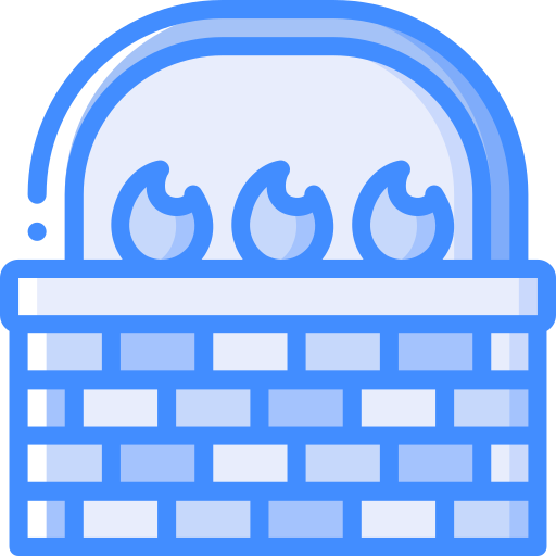 ピザ窯 Basic Miscellany Blue icon
