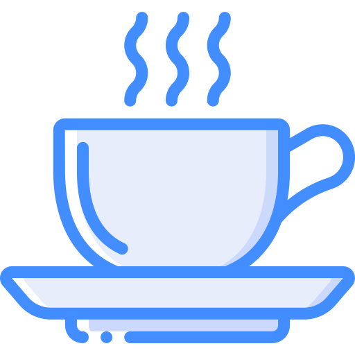 caffè Basic Miscellany Blue icona