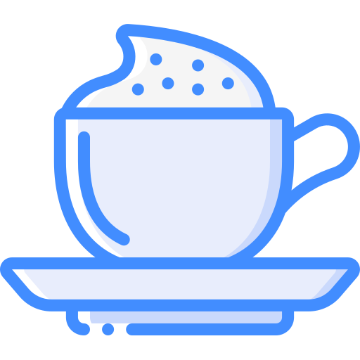 cappuccino Basic Miscellany Blue icona