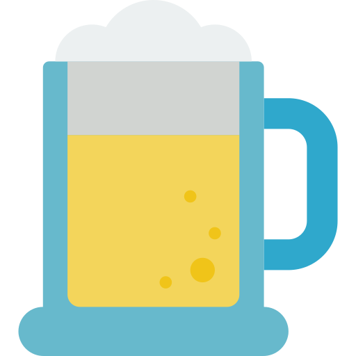 bier Basic Miscellany Flat icoon