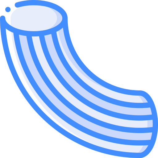 マカロニ Basic Miscellany Blue icon