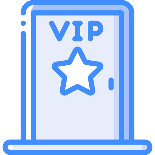 vip Basic Miscellany Blue icon