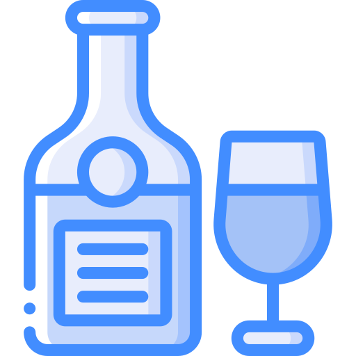 alkohol Basic Miscellany Blue ikona