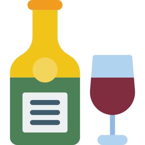 알코올 Basic Miscellany Flat icon