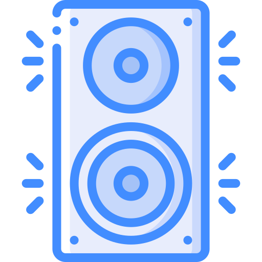 音楽スピーカー Basic Miscellany Blue icon