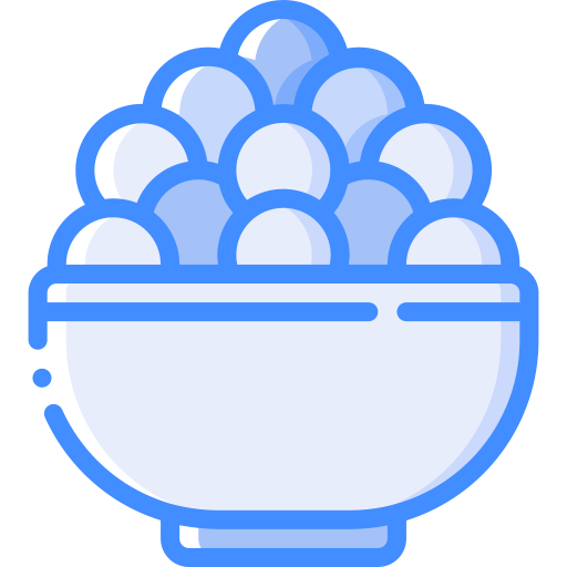 Bowl Basic Miscellany Blue icon