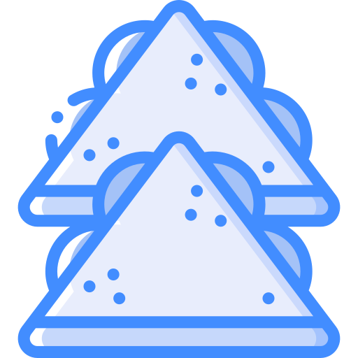 sandwich Basic Miscellany Blue icon