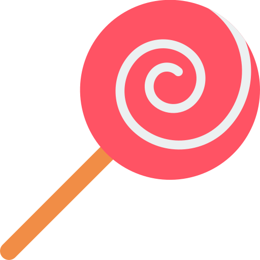 Lollies Basic Miscellany Flat icon