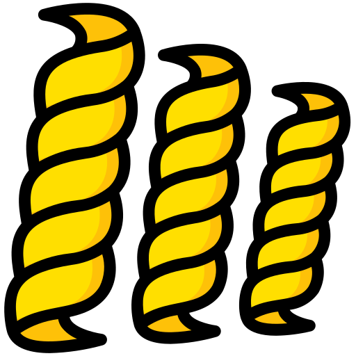 Fusilli Basic Miscellany Lineal Color icon