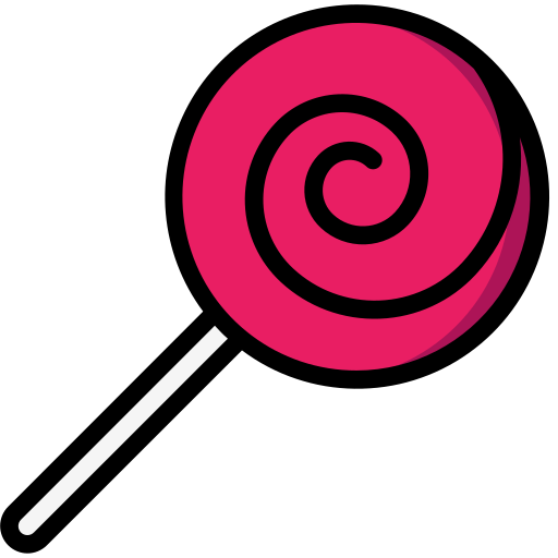 Lollies Basic Miscellany Lineal Color icon