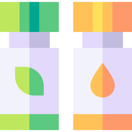 Oil Basic Straight Flat icon