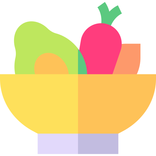 Healthy food Basic Straight Flat icon