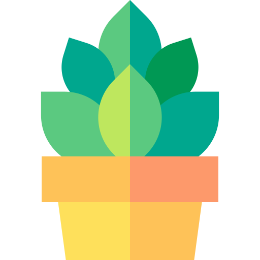 Succulent Basic Straight Flat icon
