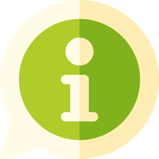 informatie Basic Rounded Flat icoon
