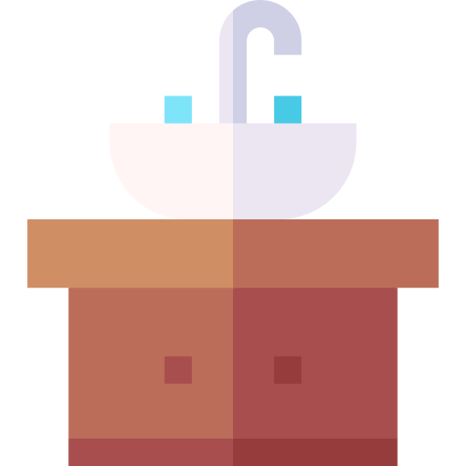 sinken Basic Straight Flat icon