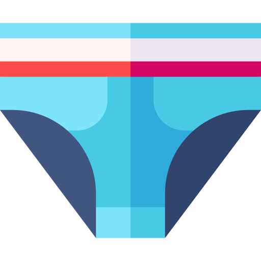 Underwear Basic Straight Flat icon