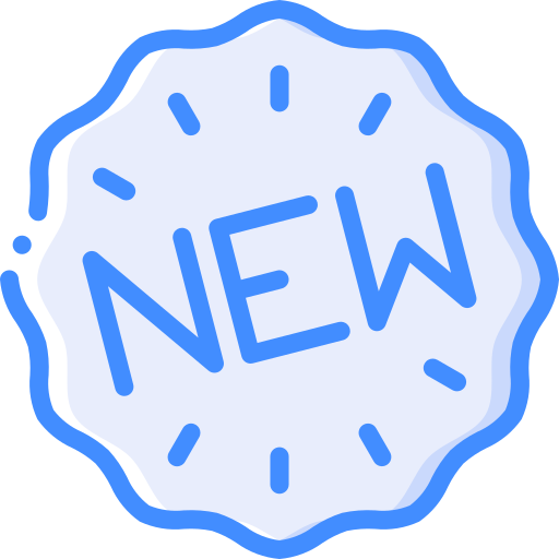 新しい Basic Miscellany Blue icon