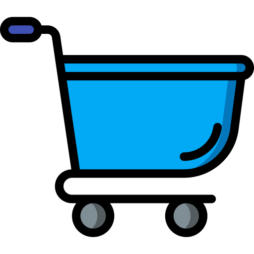 Shopping cart Basic Miscellany Lineal Color icon
