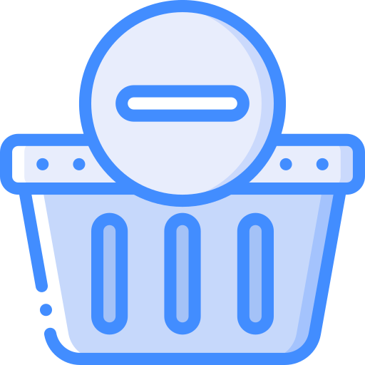 Remove from cart Basic Miscellany Blue icon