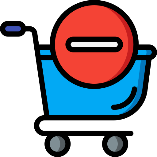Remove from cart Basic Miscellany Lineal Color icon