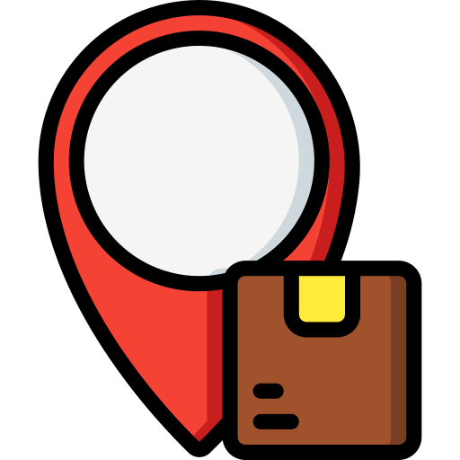 Location pin Basic Miscellany Lineal Color icon