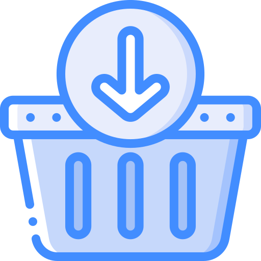 Add to basket Basic Miscellany Blue icon