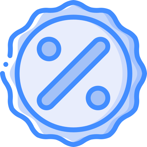etiket Basic Miscellany Blue icoon