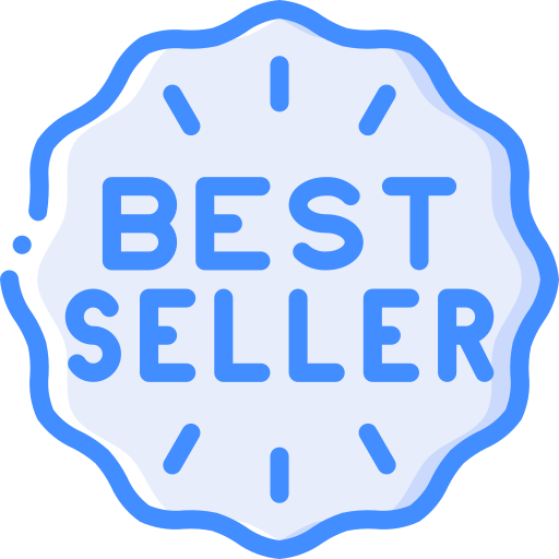 Best seller Basic Miscellany Blue icon