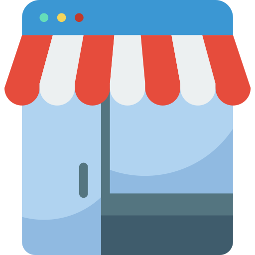 negozio online Basic Miscellany Flat icona