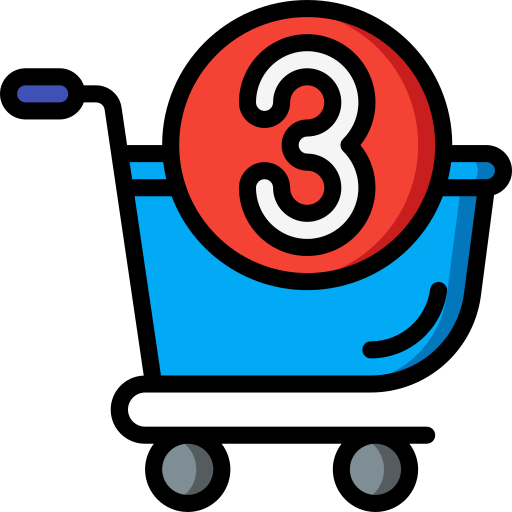 Shopping cart Basic Miscellany Lineal Color icon