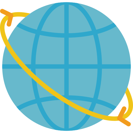 World Basic Miscellany Flat icon