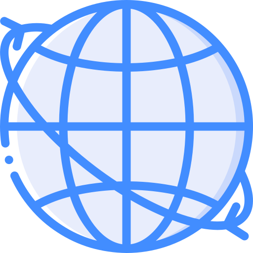 세계 Basic Miscellany Blue icon