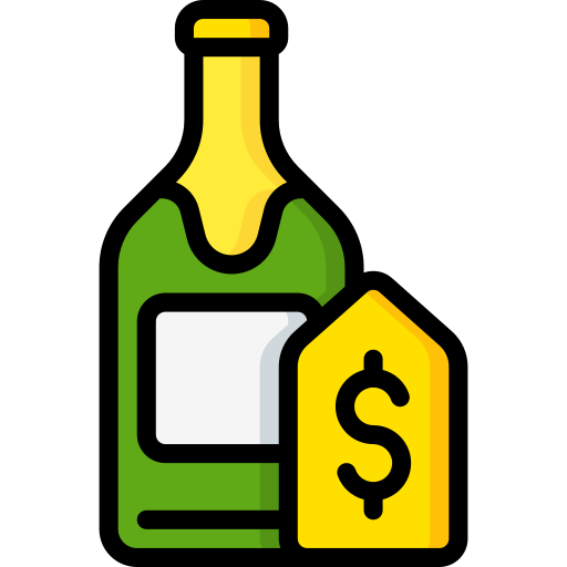 Alcohol Basic Miscellany Lineal Color icon