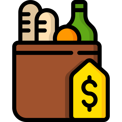 Groceries Basic Miscellany Lineal Color icon