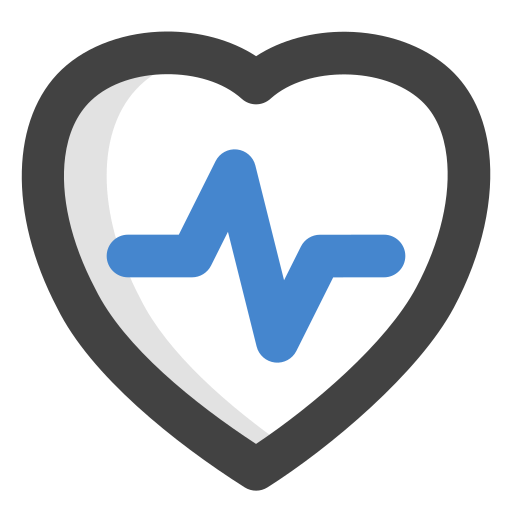 Heart rate monitor Generic Mixed icon
