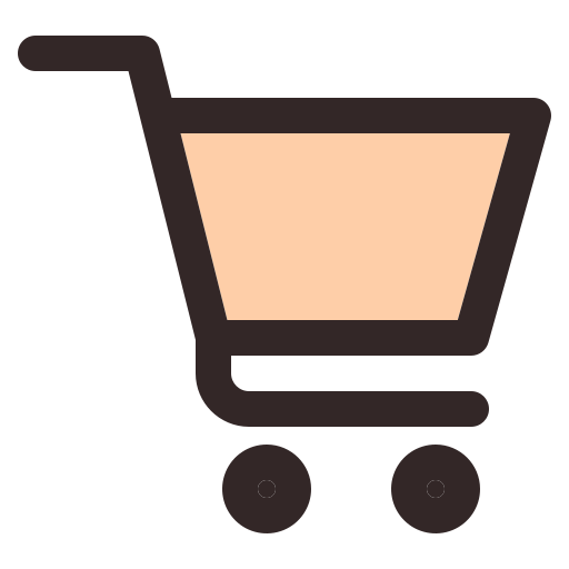 ショッピングカート Generic Outline Color icon