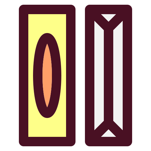guma Generic Outline Color ikona