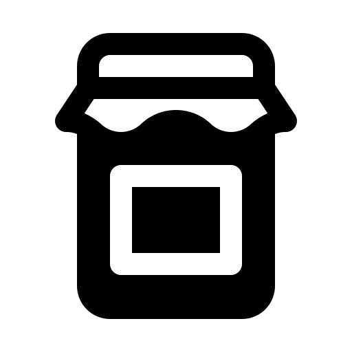 Варенье Generic Glyph иконка