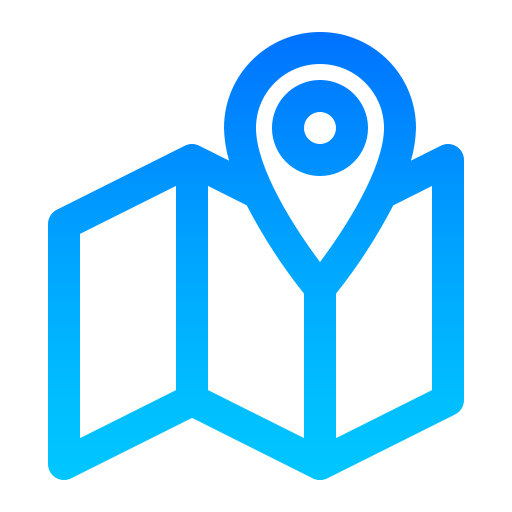 Location Generic Gradient icon