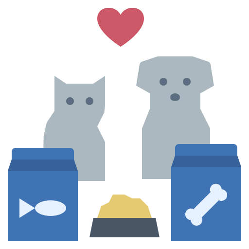 tierfutter Noomtah Flat icon