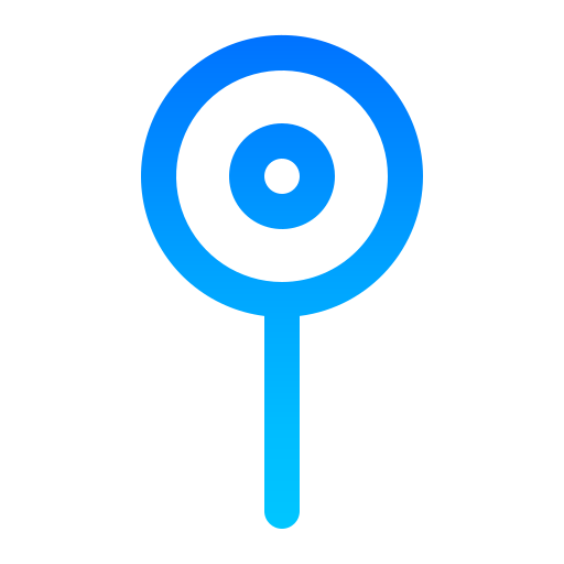 Map point Generic Gradient icon