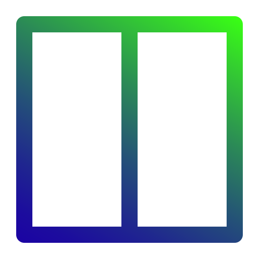 lay-out Generic Gradient icoon