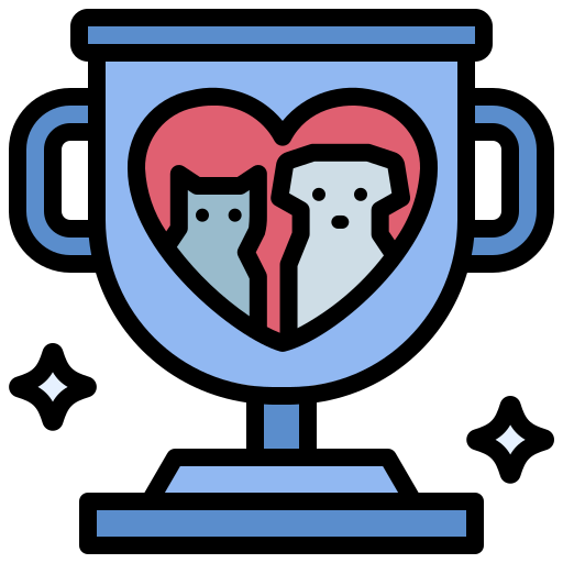 Trophy Noomtah Lineal color icon