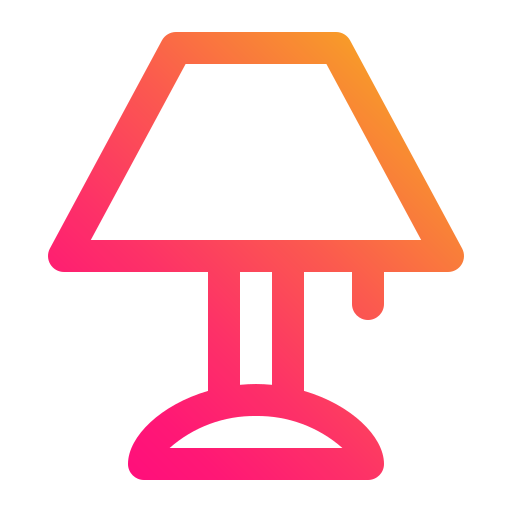 lampada da tavolo Generic Gradient icona