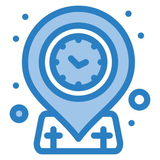 position pin Generic Blue icon