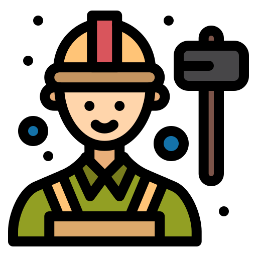 Employee Flatart Icons Lineal Color icon